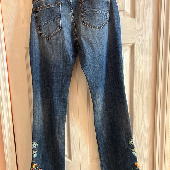 Driftwood Kelly straight leg jeans - Picture 6 of 8